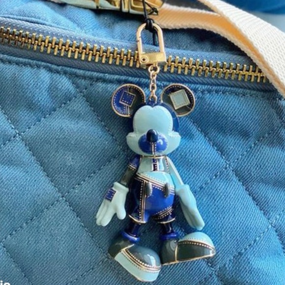 MICKEY MOUSE DISNEY BAG CHARM MOSAIC - Picture 3 of 4